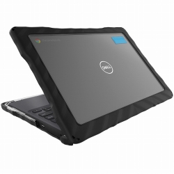 DropTech ϏՌn[hP[X Dell3110/3100 11C`Chromebook ^ubg[hؑ։\ DT-DL3100CBCS-BLK_V3