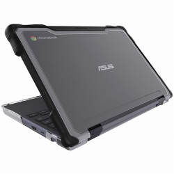 SlimTech ^ΏՌn[hP[X Asus Chromebook CR1100 (2in1 and Clamshell) Black ^ubg[hؑ։\ 06C011