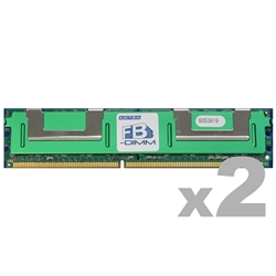 【クリックで詳細表示】DDR2 667/PC2-5300 FB-DIMM 4GB×2枚組 ADS5300D-F4GW