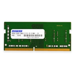 DDR4-2666 260pin SO-DIMM 16GB ȓd ADS2666N-H16G