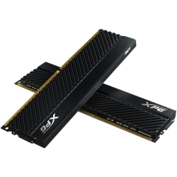 XPG GAMMIX D45 BLACK DDR4-3200MHz U-DIMM 16GB×2 DUAL COLOR BOX AX4U320016G16A-DCBKD45
