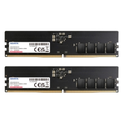 Premier DDR5-4800MHz U-DIMM 32GB×2 DUAL TRAY AD5U480032G-DT