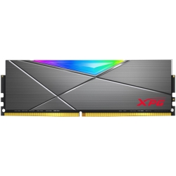 XPG SPECTRIX D50 TUNGSTEN GREY DDR4-3600MHz U-DIMM 8GB RGB SINGLE COLOR BOX AX4U36008G18I-ST50