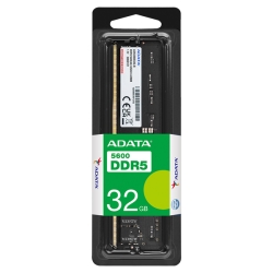 ADATA Premier DDR5-5600MHz U-DIMM 32GB SINGLE TRAY AD5U560032G-S
