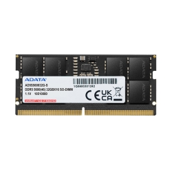 ADATA Premier DDR5-5600MHz SO-DIMM 32GB SINGLE TRAY AD5S560032G-S