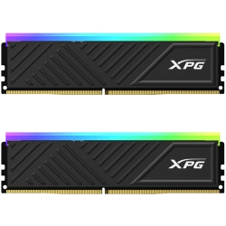 XPG SPECTRIX D35G BLACK DDR4-3600MHz U-DIMM 16GB×2 RGB DUAL TRAY AX4U360016G18I-DTBKD35G