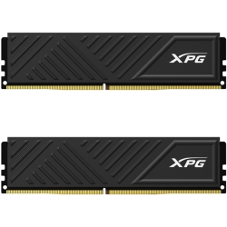 XPG GAMMIX D35 BLACK DDR4-3200MHz U-DIMM 8GB×2 DUAL TRAY AX4U32008G16A-DTBKD35
