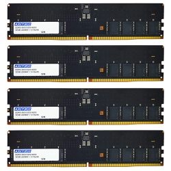DDR5-5600 UDIMM 32GB×4 ADS5600D-32G4