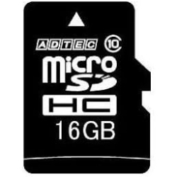 YƗp microSDHCJ[h 16GB Class10 UHS-I U1 aTLC (BiCS5) uX^[pbP[W ADM1U1016GPDEEDESZ