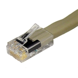 【クリックで詳細表示】E1ケーブル・クロス配線 RJ45-Dsub15 100m AE1-BD15CA-100