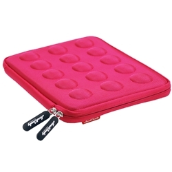 【クリックでお店のこの商品のページへ】Hard Candy Cases iPad用Bubble Sleeve - Pink BSL-IPAD-PNK