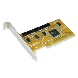 【クリックで詳細表示】4 ports RS-232 (DB9 ＊4) High Speed Universal PCI Serial Embedded Type Board SER5056UH