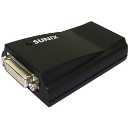 【クリックでお店のこの商品のページへ】SUNIX SuperSpeed USB3.0 to DVI-I グラフィックアダプタ VGA2728