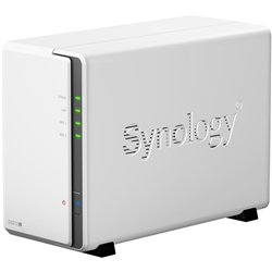 【クリックでお店のこの商品のページへ】Synology 2ベイNASエンクロージャー DiskStation DS213j