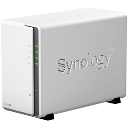【クリックでお店のこの商品のページへ】Synology 2ベイNASエンクロージャー DiskStation DS214se