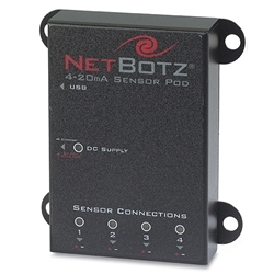 【クリックで詳細表示】NetBotz 4-20mA Sensor Pod NBPD0129