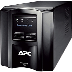 APC Smart-UPS 750 ddu UPS (750VA/500W/CC^NeBud/g/o̓RZgx6/100V/2Nۏ) SMT750J