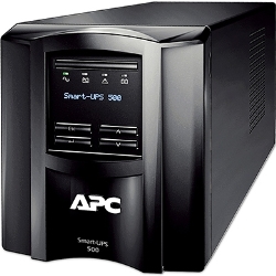 APC Smart-UPS 500 ddu UPS (500VA/360W/CC^NeBud/g/o̓RZgx6/100V/1Nۏ) SMT500J E