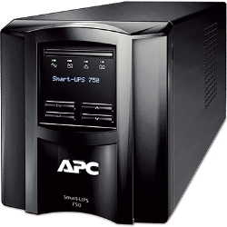 APC Smart-UPS 750 ddu UPS (750VA/500W/CC^NeBud/g/o̓RZgx6/100V/1Nۏ) SMT750J E