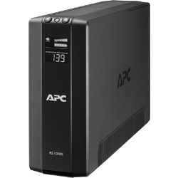APC RS 1000VA ddu UPS (1000VA/600W/CC^NeBud/g/o̓RZgx8/100V/3Nۏ) BR1000S-JP