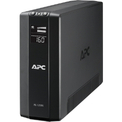 APC RS 1200VA ddu UPS (1200VA/720W/CC^NeBud/g/o̓RZgx8/100V/3Nۏ) BR1200S-JP