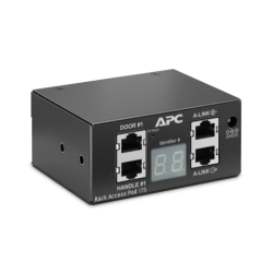 NetBotz Rack Access Pod 175 (podA13.56 MHz handlesAand door contacts for APC SX rack) NBPD1356