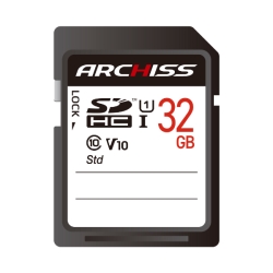 SDHC Card 32GB UHS-1 Class10 pbP[W AS-032GSD-SU1