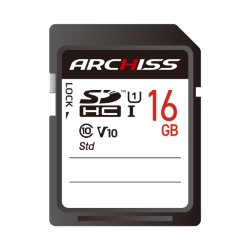 SDHC Card 16GB UHS-1 Class10 pbP[W AS-016GSD-SU1