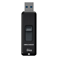 USB3.2(Gen1) tbV 64GB XCh ubN AS-064GU3-PSB