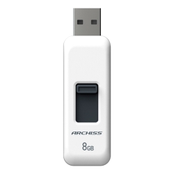 USB2.0 tbV 8GB XCh zCg AS-008GU2-PSW