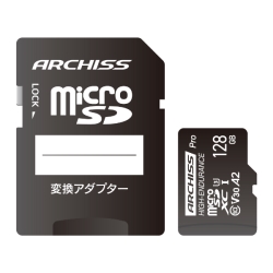 ϋv microSDXC Card 128GB UHS-1 U3 Class10 V30 SDϊA_v^[t pbP[W AS-128GMS-PV3