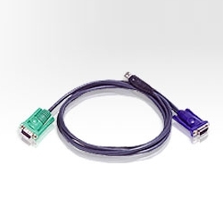 【クリックで詳細表示】USB KVMケーブル SPHDタイプ 1.2m 2L-5201U