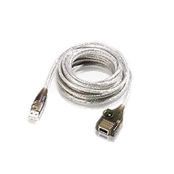 【クリックで詳細表示】USB1.1 延長ケーブル 5m UE-150