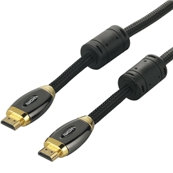 【クリックで詳細表示】HDMIケーブル Ver1.4準拠 ハイグレードモデル ブラック 1.5m BSHD2715BK