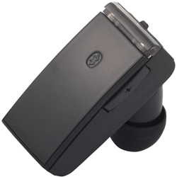 【クリックで詳細表示】ヘッドセット Bluetooth3.0＋EDR対応 超小型 CVC搭載 ブラック BSHSBE18BK