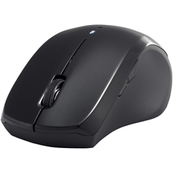 【クリックで詳細表示】Bluetooth4.0対応 BlueLEDマウス Bluetooth4.0対応USBアダプター付 ブラック BSMBB09DSBK