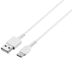 USB2.0P[u(Type-A to Type-C) 3.0m zCg BSMPCAC130WH
