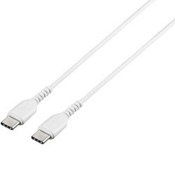 USB2.0P[u(Type-C to Type-C) 0.5m zCg BSMPCCC105WH