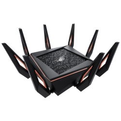 ASUS ROG RAPTURE Wi-Fi6 (802.11ax)Ή gCoh[^[ GT-AX11000