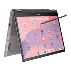 ASUS Chromebook CX34 Flip (Core i3-1215U/8GB/SSDE128GB/whCuȂ/Chrome OS/OfficeȂ/14^/^b`pl/X^CXyt) CX3401FBA-LZ0092CEU