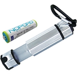 【クリックでお店のこの商品のページへ】災害対策 非常用水電池 NOPOPO付ミニランタンライトセット NWP-LL-D