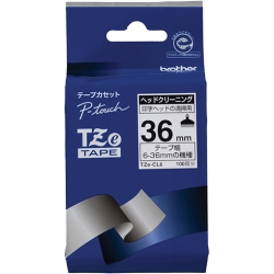 【クリックで詳細表示】TZeテープ ヘッドクリーニングテープ 36mm TZe-CL6