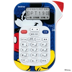 【クリックで詳細表示】ラベルライター P-touch 190 ミッキーブルー PT-190MB