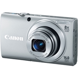 【クリックで詳細表示】デジタルカメラ PowerShot A4000 IS (シルバー) 6148B004