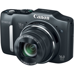 【クリックで詳細表示】デジタルカメラ PowerShot SX160 IS 6354B004