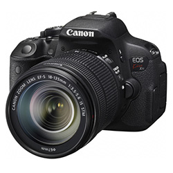 【クリックで詳細表示】デジタル一眼レフカメラ EOS Kiss X7i・EF-S18-135 IS STM レンズキット 8594B003