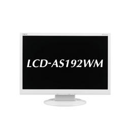 【クリックで詳細表示】19型ワイド液晶ディスプレイ(白) LCD-AS192WM