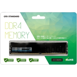CFD X^_[h DDR4-2400 PC4-19200 fXNgbvp 16GB D4U2400CS-16G 4988755-062596