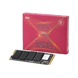 CFD RGAX V[Y M.2 NVMeڑ SSD 500GB 3Nۏ CSSD-M2L500RGAXN 4988755-065528
