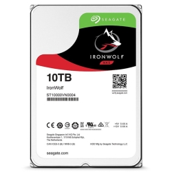 IronWolf NAS HDD 3.5C`HDD 10TB SATA6.0Gb/s 7200rpm 256MB ST10000VN0004
